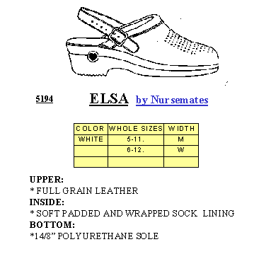 nursing shoes by nursemate shoes