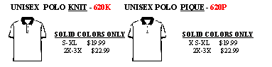 unisex polo shirts by landau uniforms