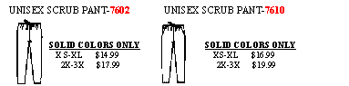 unisex scrub pants by landau uniforms