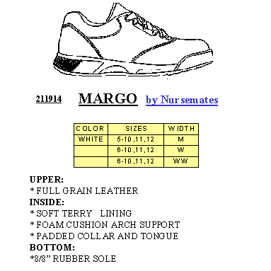 nursing shoes by nursemate shoes