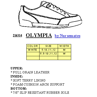 nursing shoes by nursemates