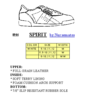 nursing shoes ny nursemate shoes