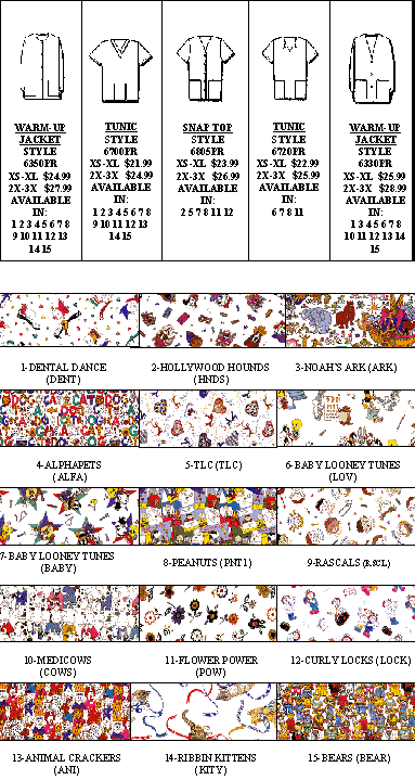  medical uniforms ( scrubs ) by scrub star uniforms 