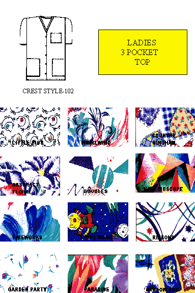  medical uniforms ( scrubs ) by crest uniforms 